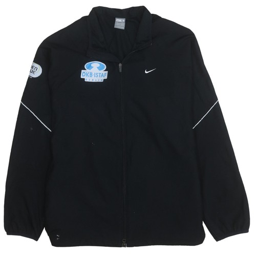 Nike giacca uomo nera track - nike,