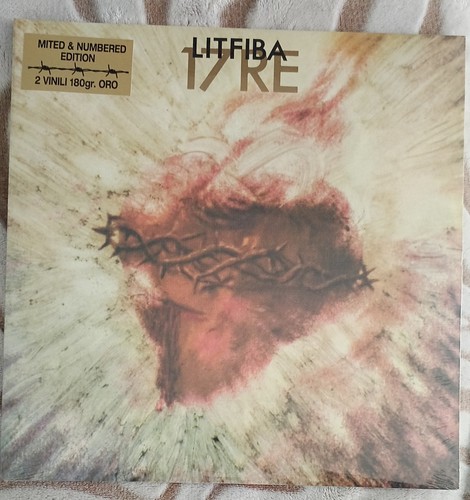Litfiba gold vinyl 2lp - re,