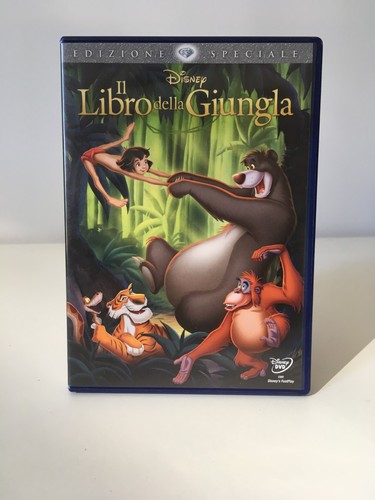 Libro della giungla dvd - il,