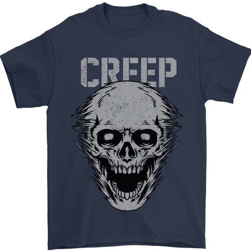 Creep teschio umano gotico - creep,