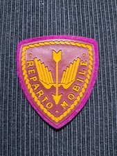 Scudetto Patch Omerale Polizia