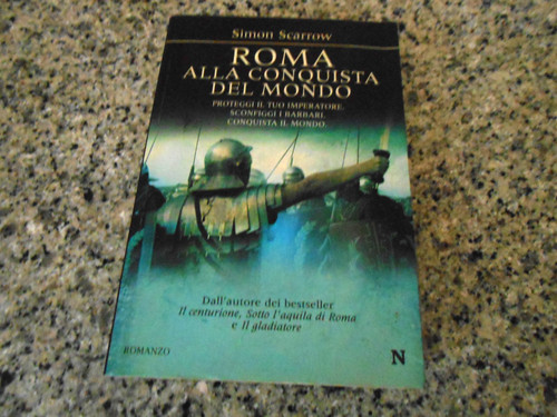Simon scarrow roma alla - simon,