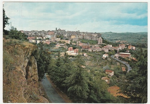 Orte viterbo panorama - orte,