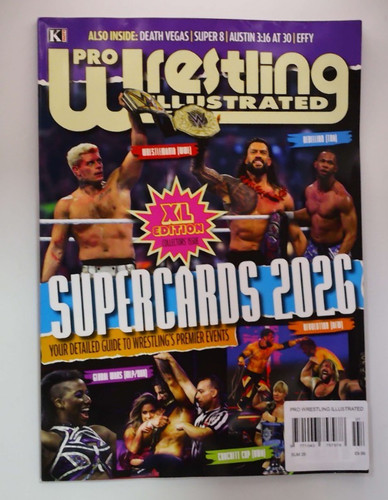 Pro wrestling illustrated - wrestling,