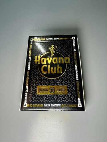 Havana club playing - playing, cards,