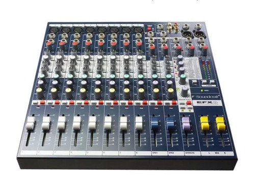 Soundcraft efx8 mixer - -,