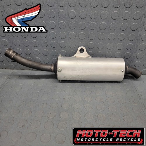 2004 honda cr125 - honda, silenziatore