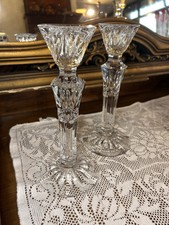 candelabri Cristallo Coppia