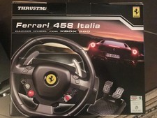 Volante, pedaliera, supporto porta volante in acciaio