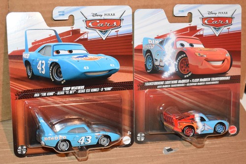 Disney pixar cars - king, &