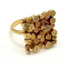 Anello di design cerchi
