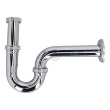 Sifone 1 1/4"x32mm cromato