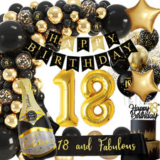 Palloncini 18 Anni Compleanno