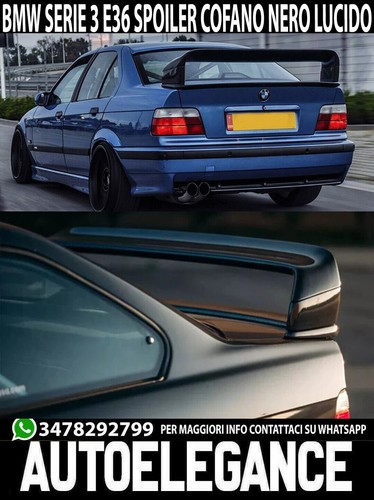 Spoiler tuning posteriore - spoiler,