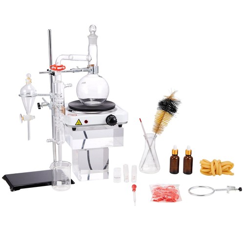 Kit distillazione oli - kit,