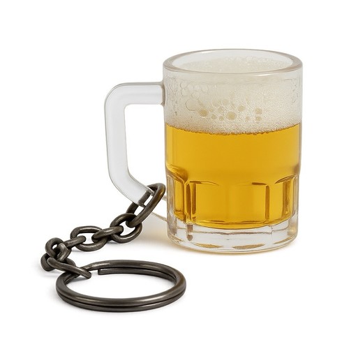 Portachiavi pvc forma di - in,
