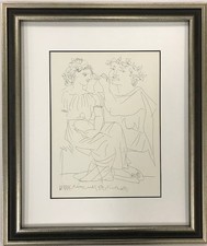Litografia Pablo Picasso