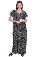 Camicia da notte indiana da