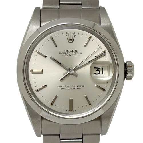 Rolex oyster perpetual date - oyster,
