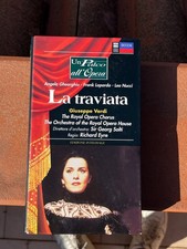 VHS La Traviata Verdi