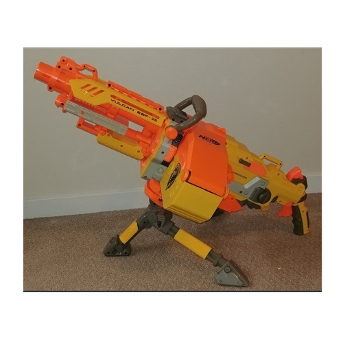 Nerf strike vulcan - nerf, n-strike