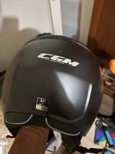 Coppia caschi moto jet - di,