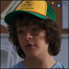 Stranger things dustin - stranger,