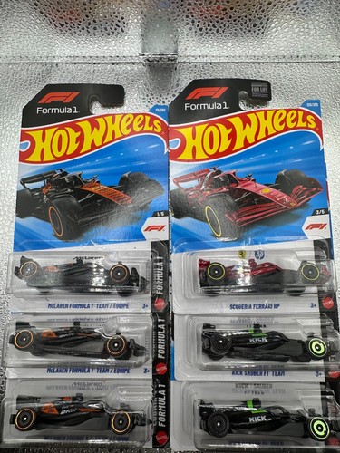 Lotto hot wheels scuderia - lotto,