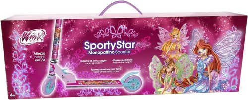Monopattino ruote winx - 2,