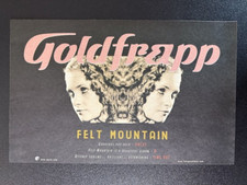 GOLDFRAPP - FELT MOUNTAIN |
