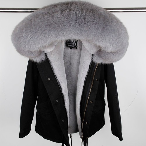 Parka donna invernale corto - parka,