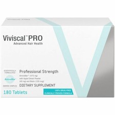 VIVISCAL PRO - NUOVO INTEGRATORE PROFESSIONALE PER LA CRESCITA DEI CAPELLI 180 COMPRESSE. Scad. 11/2026