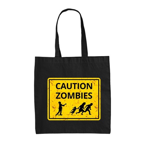 Attenzione zombies road sign - road,
