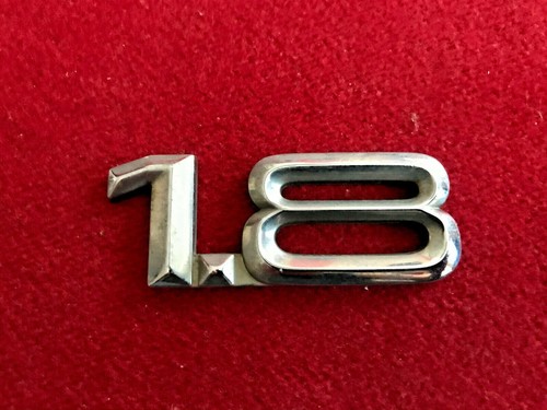 Audi logo sigla emblema - 1.8,