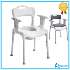 COMODA SEDIA WC/DOCCIA 3 IN 1