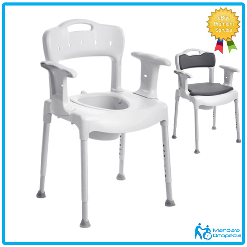 Comoda sedia doccia in 1 - sedia, wc/doccia
