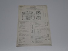 ALFA ROMEO GIULIETTA SPIDER VELOCE SCHEDA DI OMOLOGAZIONE DGM 1961 (3)