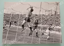 DINO ZOFF Foto d'epoca originale BOLOGNA JUVENTUS calcio 02/05/1976