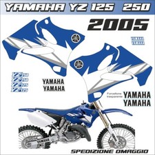 Kit grafica YAMAHA Yz 125 e
