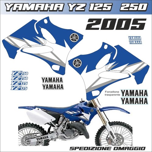 Kit grafica yamaha 125 - grafica,