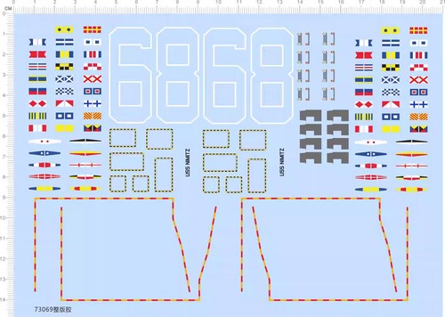 350 nimitz class portaerei - nimitz-class,