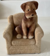 Vintage Rare Chalkwear Flocked