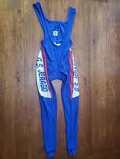 MB Bergamo Medium Ciclismo Bibtights Pile Termico Vintage Staffe M