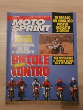MOTOSPRINT n 4 gennaio 1990, enduro Aprilia Cagiva Gilera Honda Suzuki Yamaha
