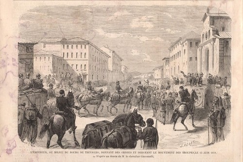 Stampa antica risorgimento - antica,