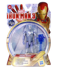 Marvel Action Figure Iron Man Cold Snap 10 cm Personaggio Iron Man