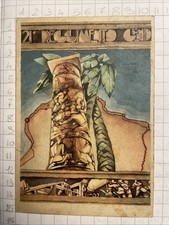 Cartolina Postale Collezione 21 Reggimento Genio Tutto Osare Libia 39 Viaggiata