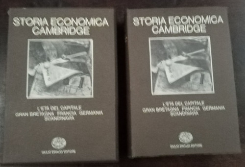 Storia economica cambridge - economica,