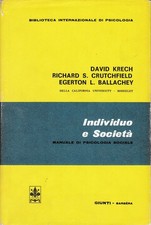 Individuo e società. Manuale