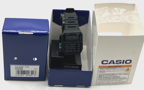 Casio ca53w1cr orologio unisex - ca53w1cr,